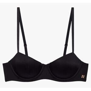 Savage X Fenty Women’s Lightly Lined Balconette Bra Black 38D Underwire NEW